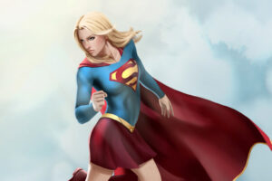 Supergirl Artwork 4K9200117854